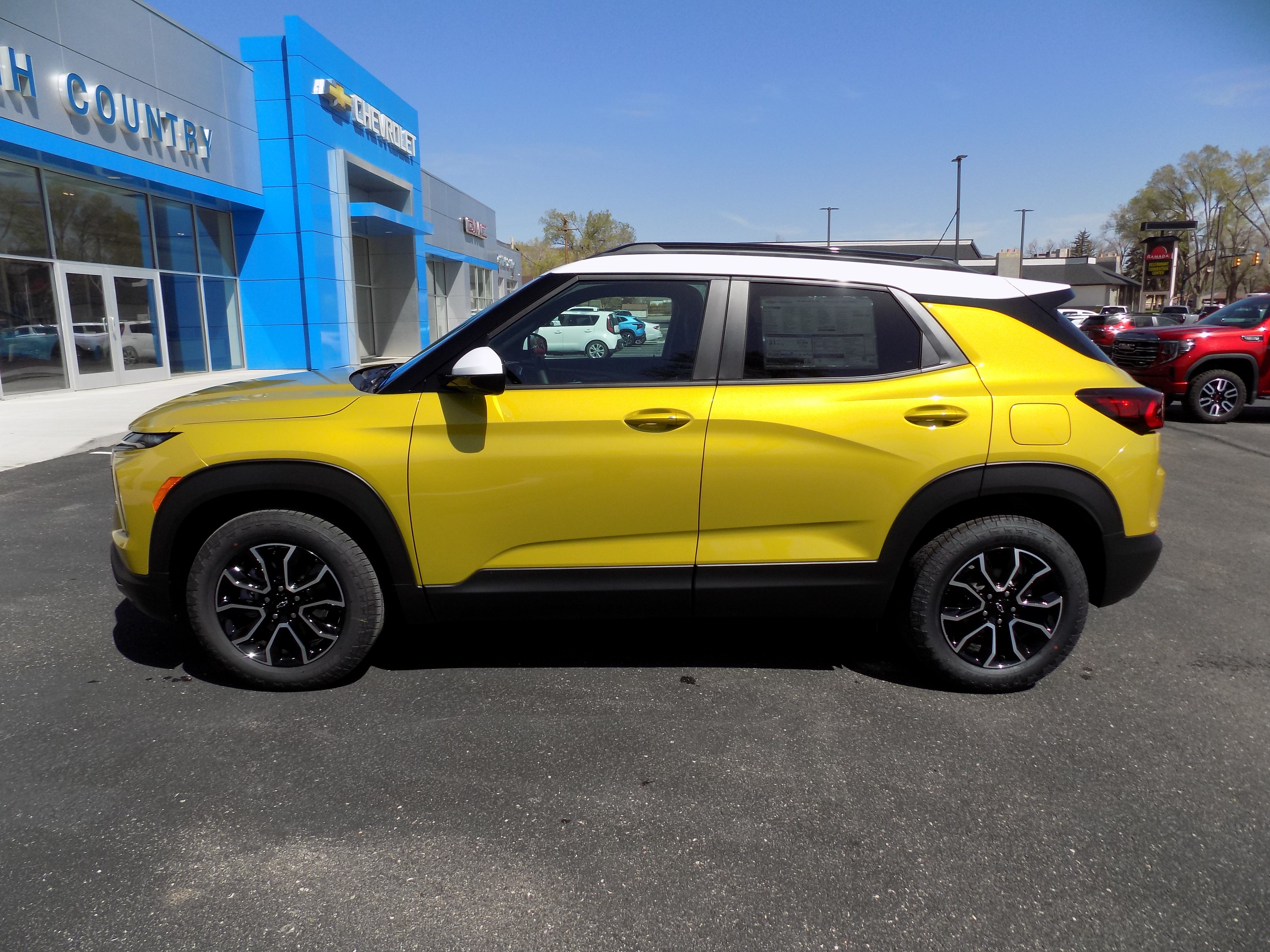 2025 Chevrolet Trailblazer ACTIV