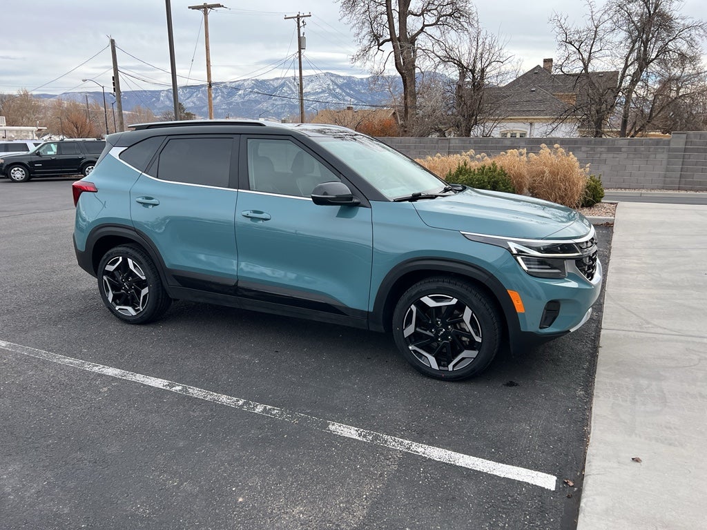 2024 Kia Seltos SX