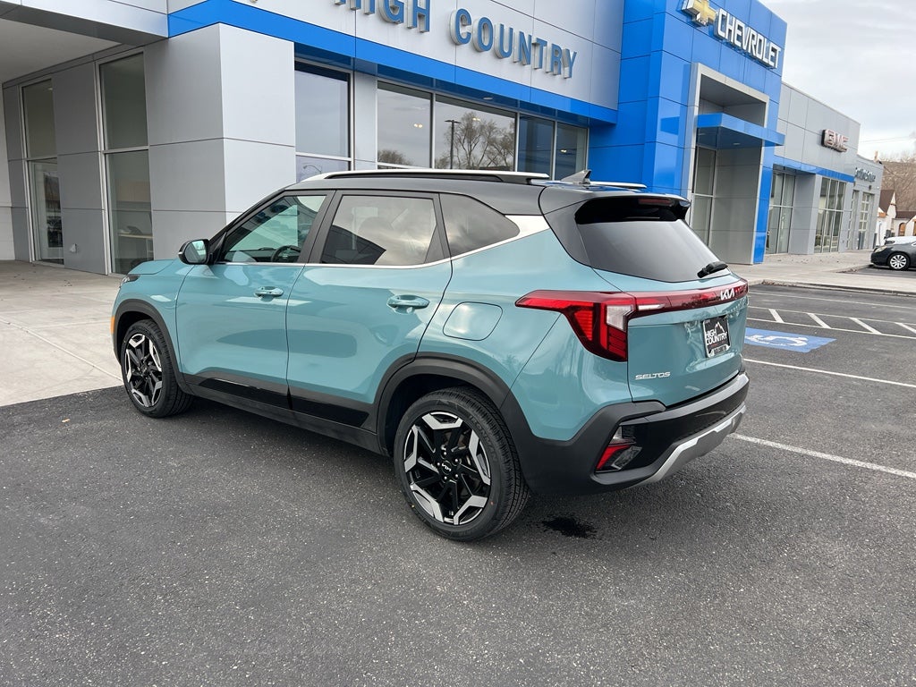 2024 Kia Seltos SX