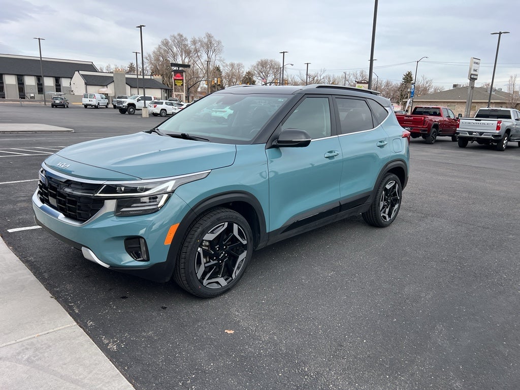 2024 Kia Seltos SX