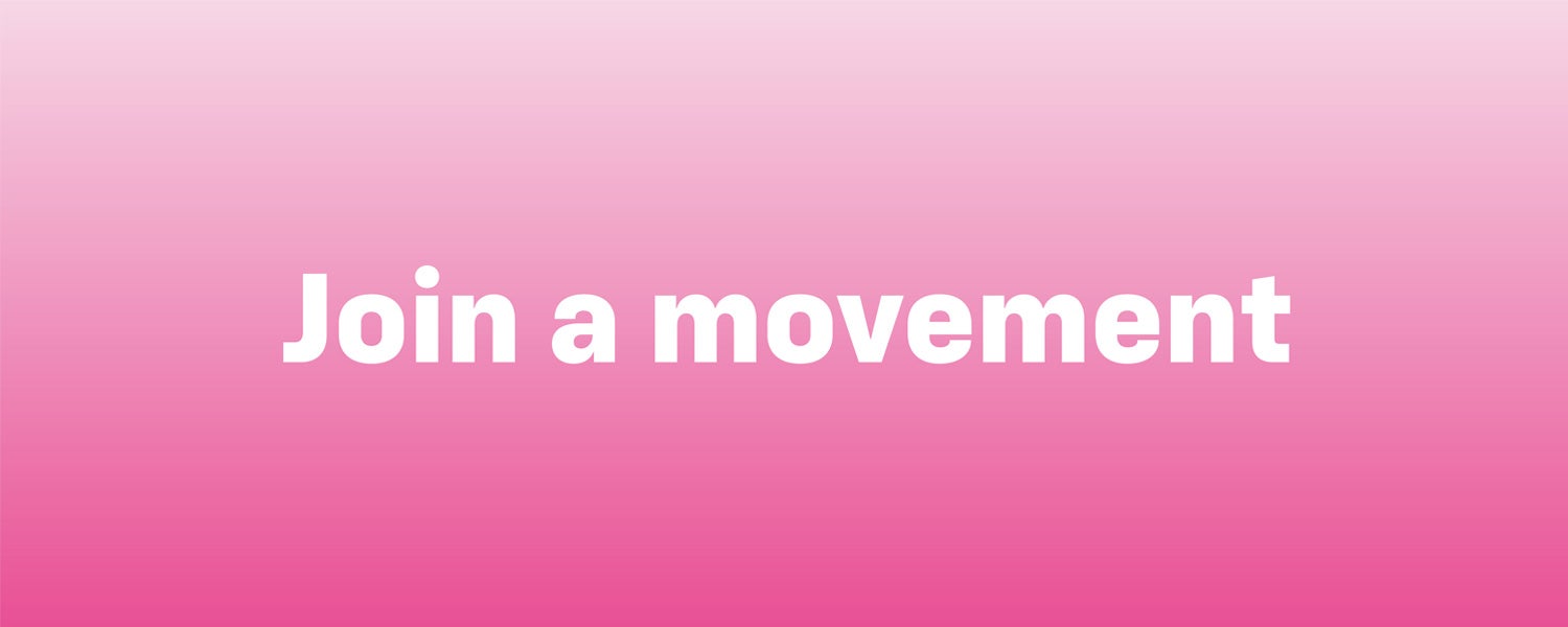 Join A Movement logo | Chevrolet Making Strides Against Breast Cancer | High Country Auto in Richfield UT