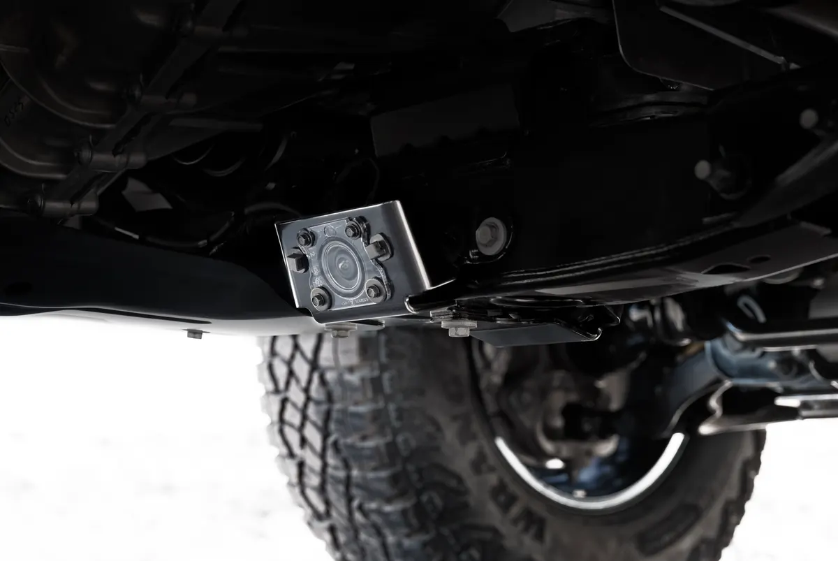 2026 GMC Canyon underbody camera at High Country Auto in Richfield UT