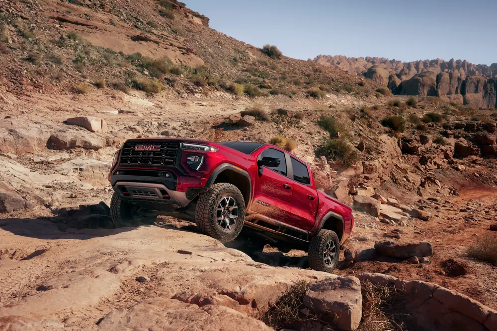 2026 GMC Canyon off-road at High Country Auto in Richfield UT